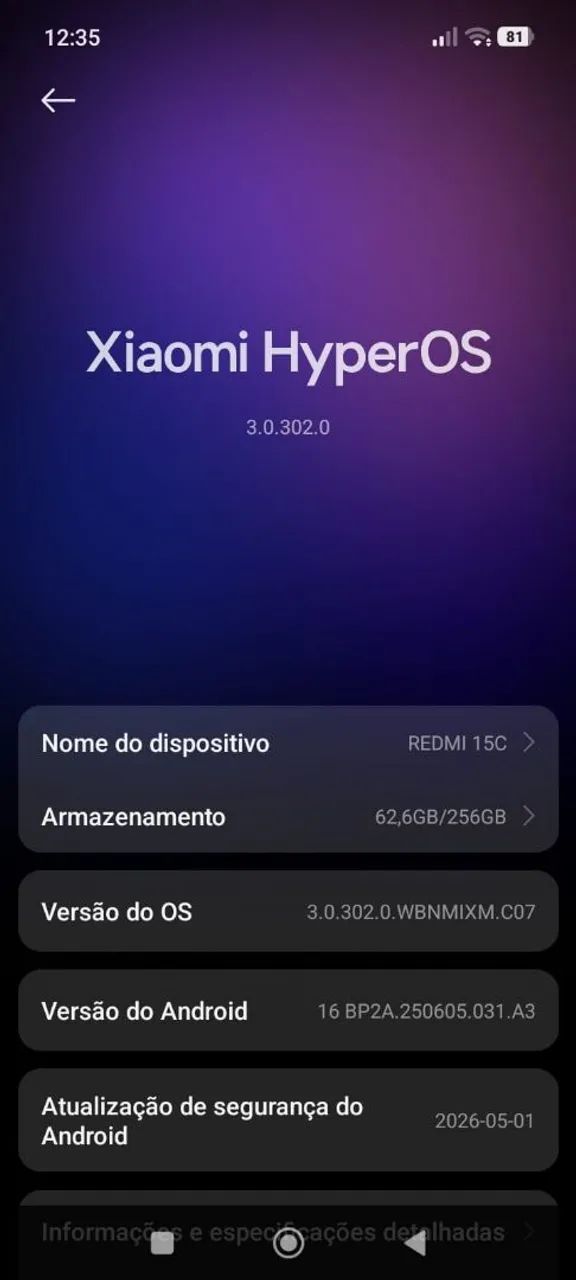 Redmi 15C - Foto 2