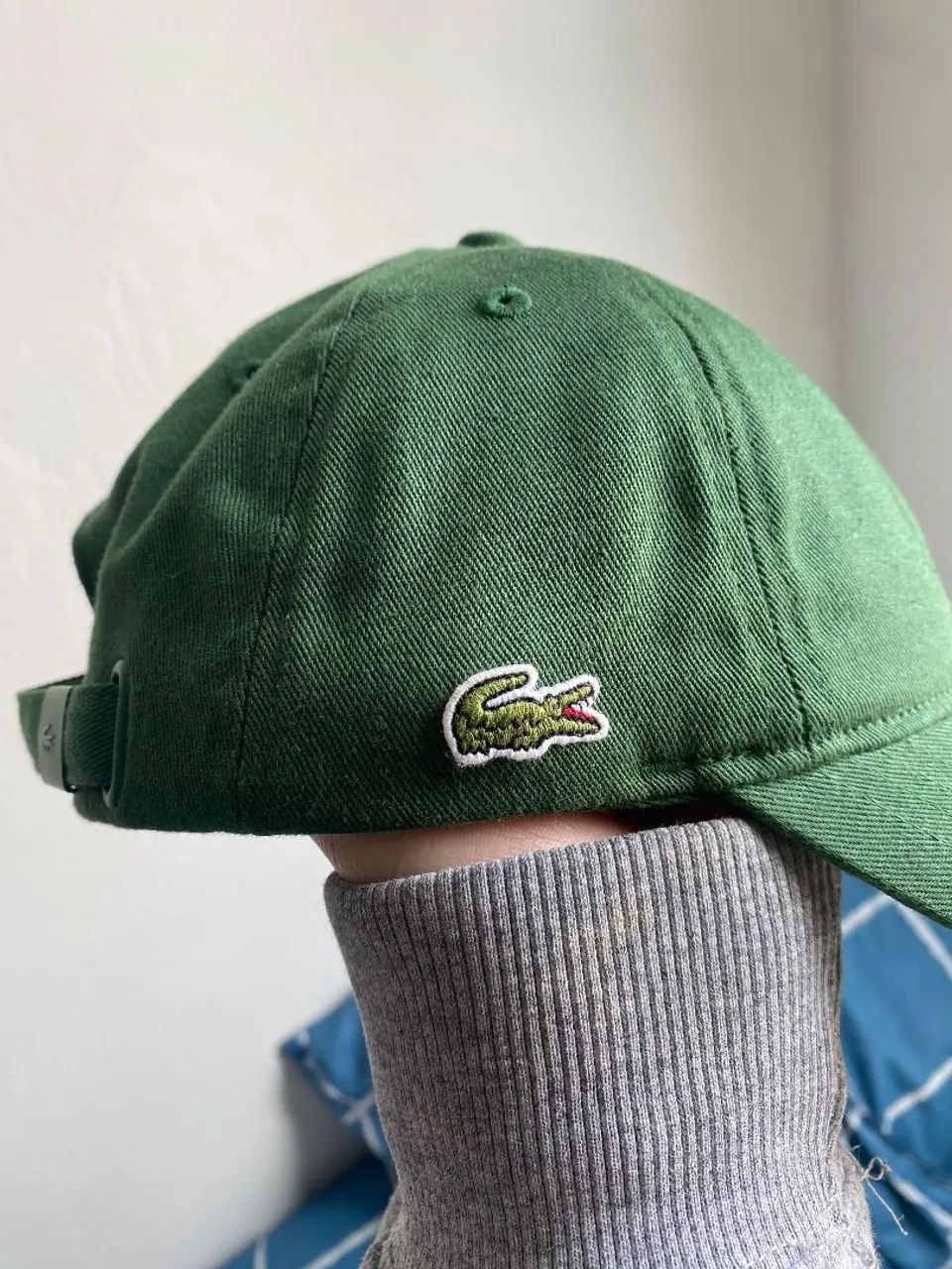 BONÉ GABARDINE LACOSTE - Foto 2