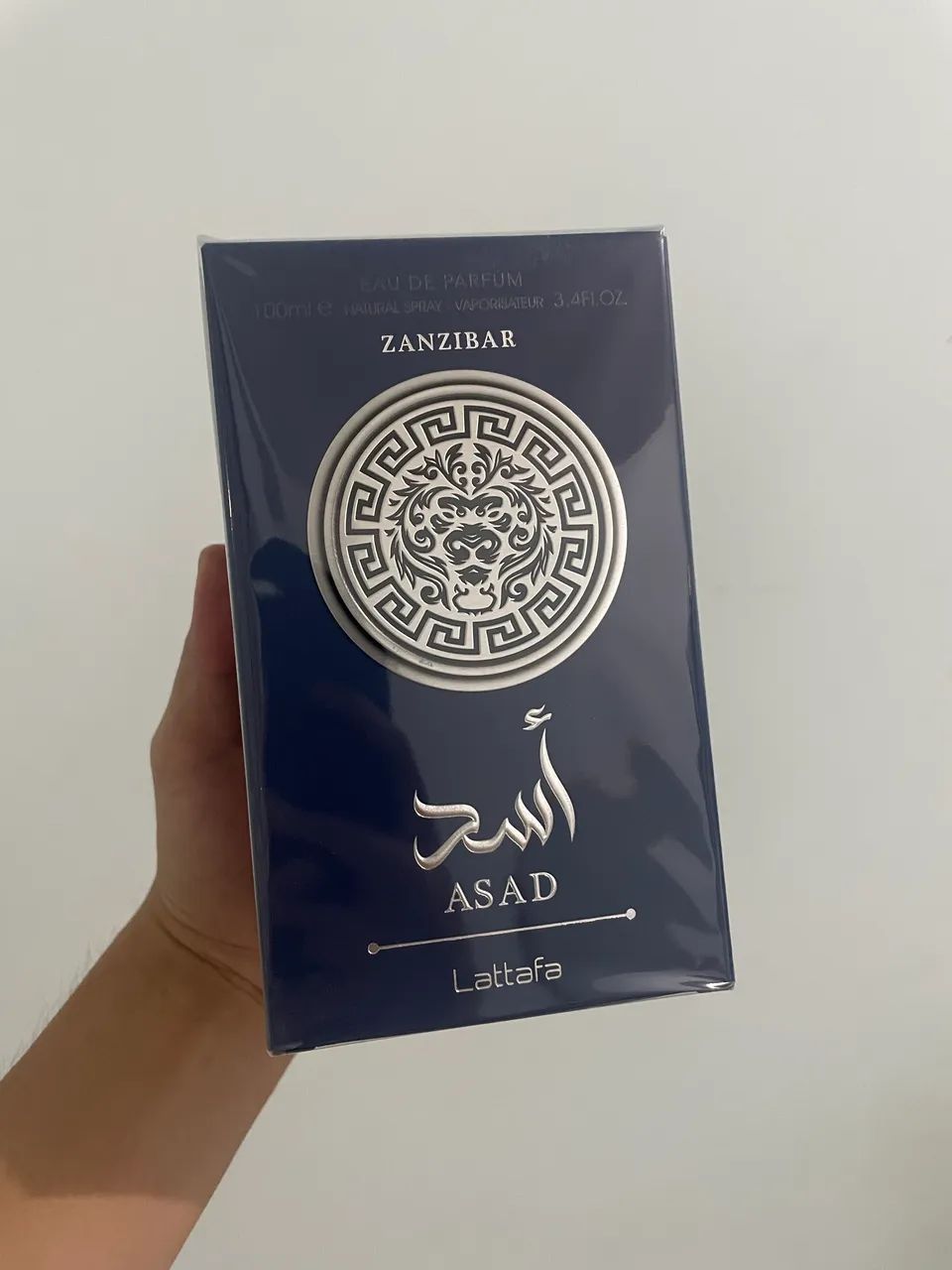 Perfume Lattafa Assad Zanzibar 