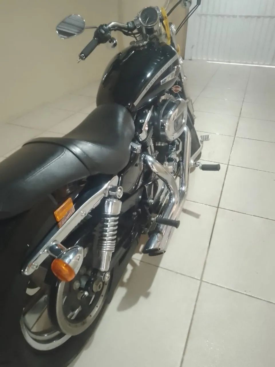 Harley zerada 