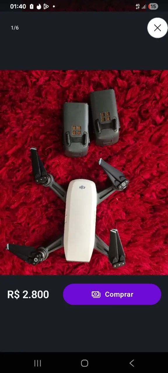 Drone Dji spark mm1a - Foto 4