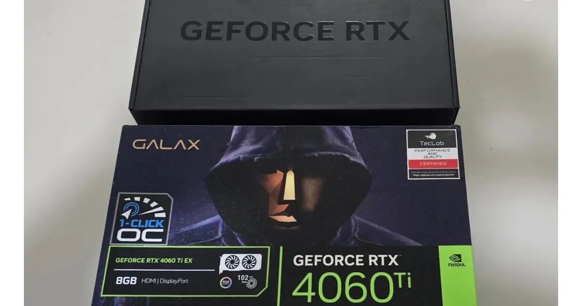 RTX 4060 TI OC 8Gb GALAXY