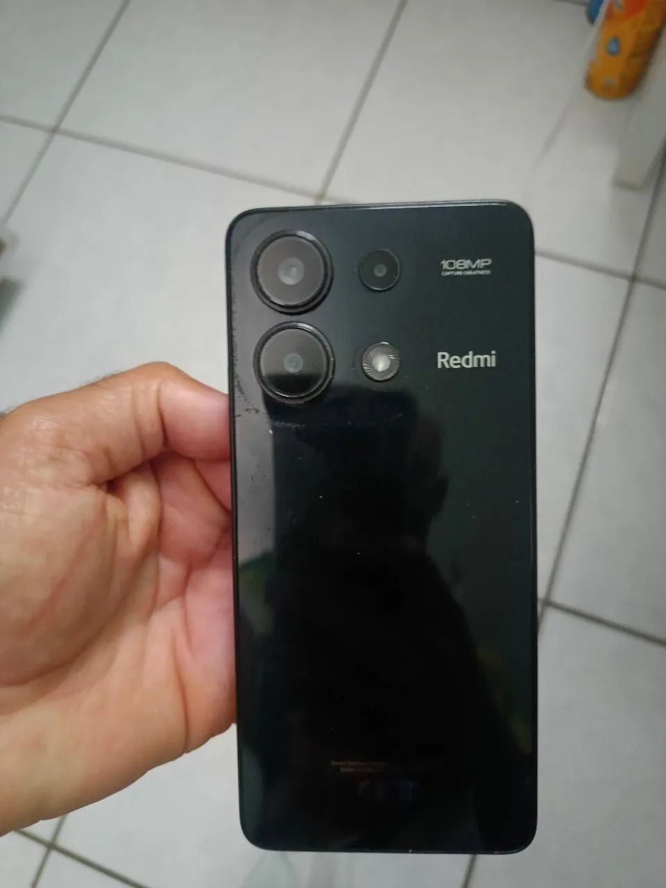Redmi Note 13 Midnight Black, 256gb e 8gb ram. - Foto 3