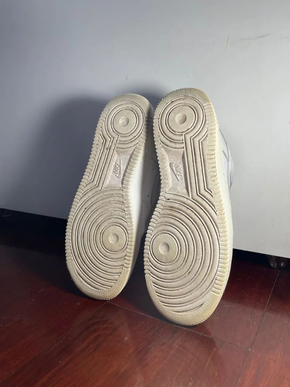 TÊNIS NIKE AIR FORCE 1 BRANCO - Foto 5