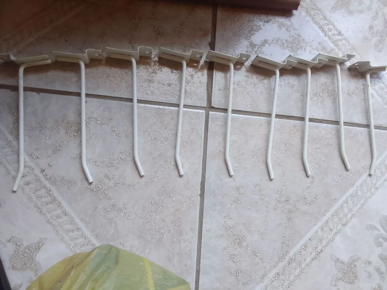 Ganchos para gôndola 