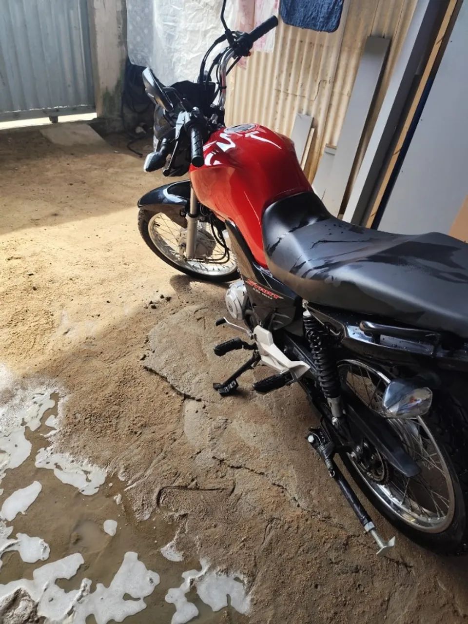 Moto cg start  2024
