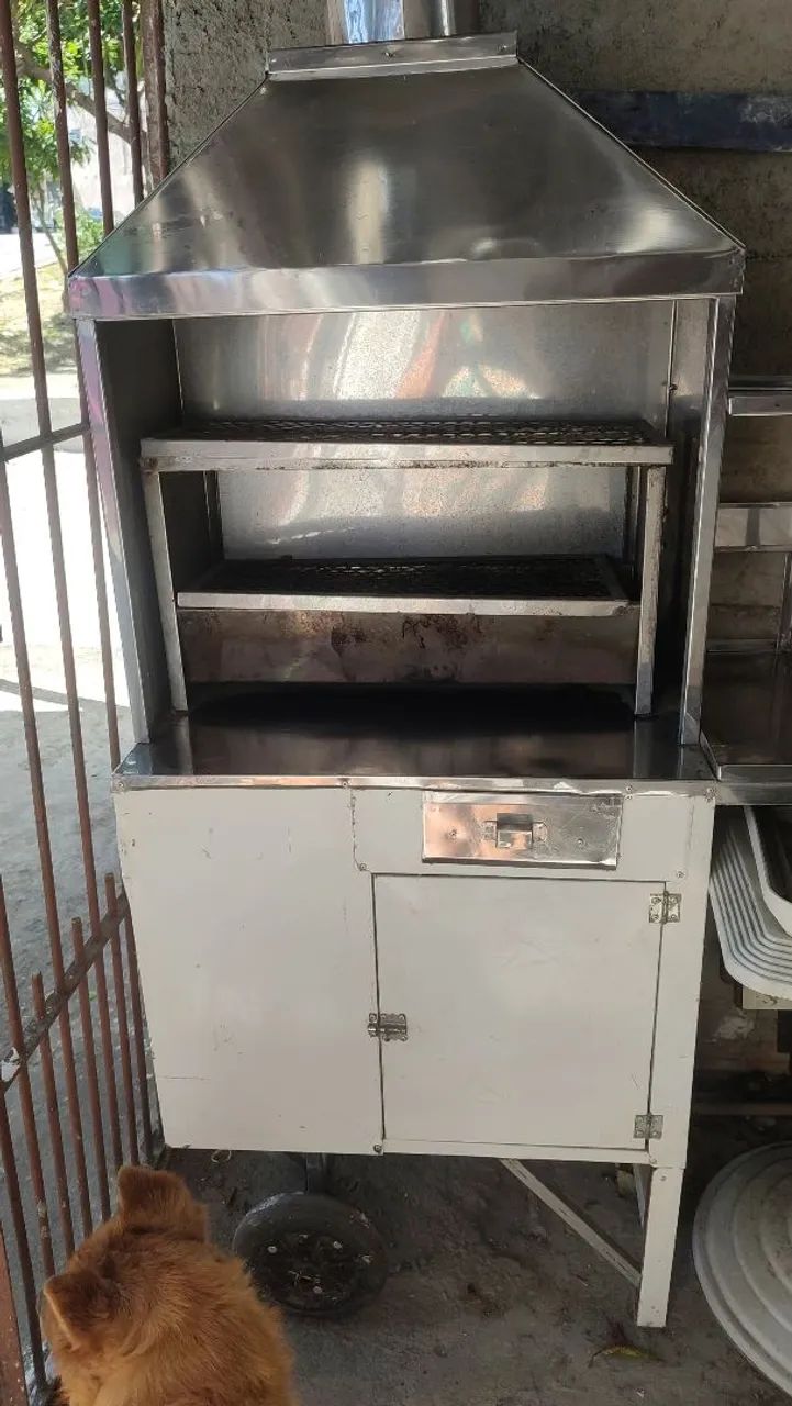 Carrinho de churrasco  - Foto 2