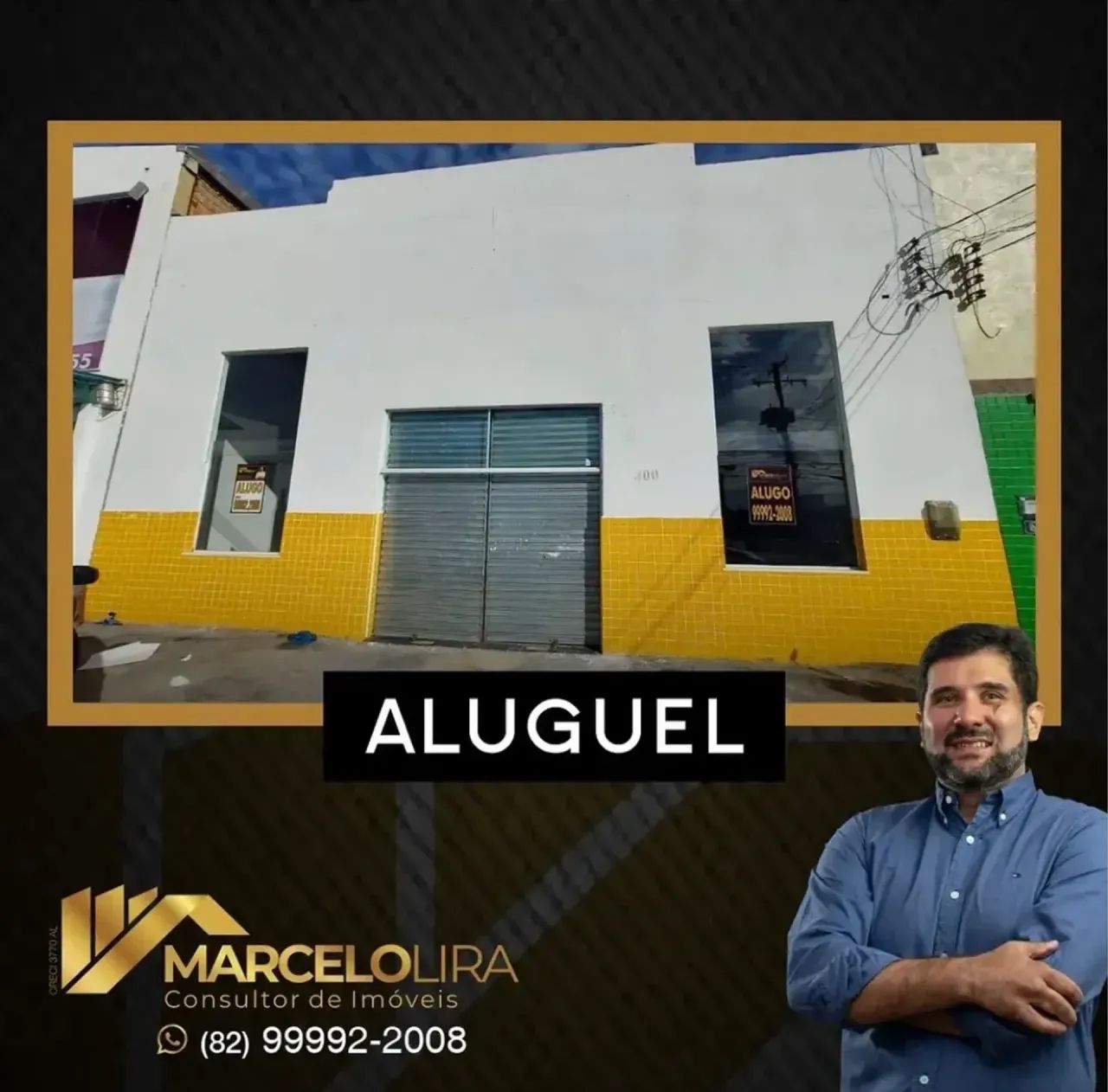 ALUGO GALPÃO COM 252 m² NA SERRARIA
