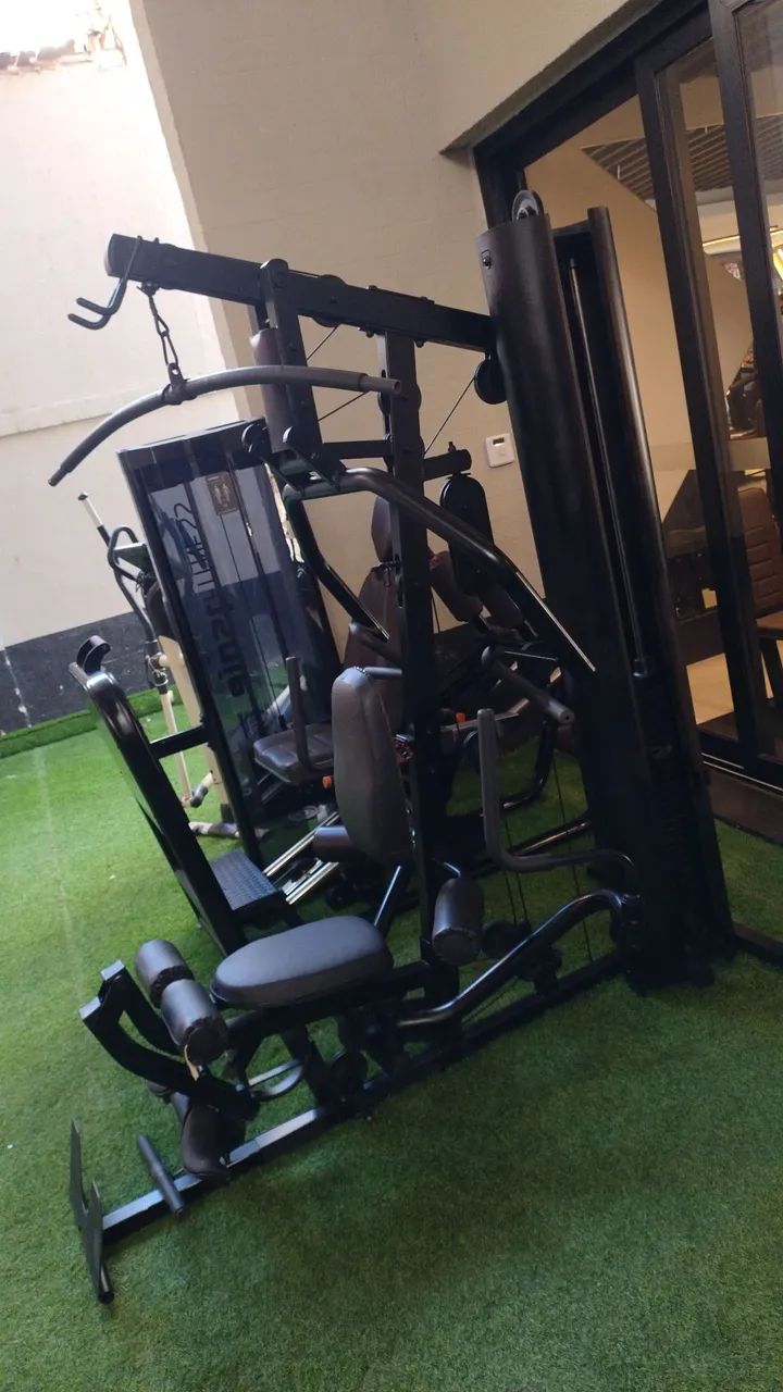 Estação Bodysolid multifuncional  - Foto 5