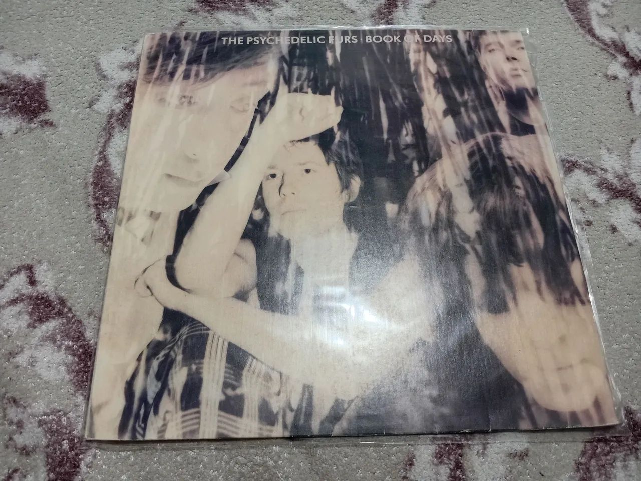 LP Psychedelic Furs - Book Of Days (1989) - CDs, DVDs etc