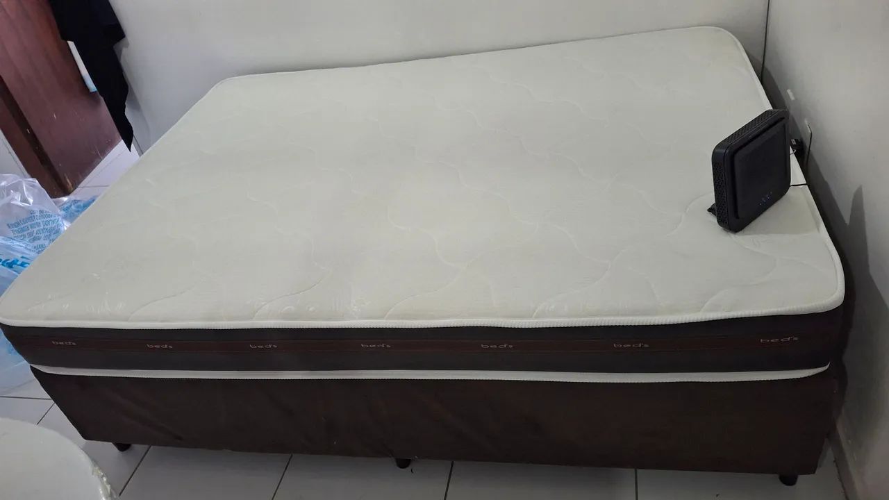 Cama Box - Molas Ensacadas - Foto 5