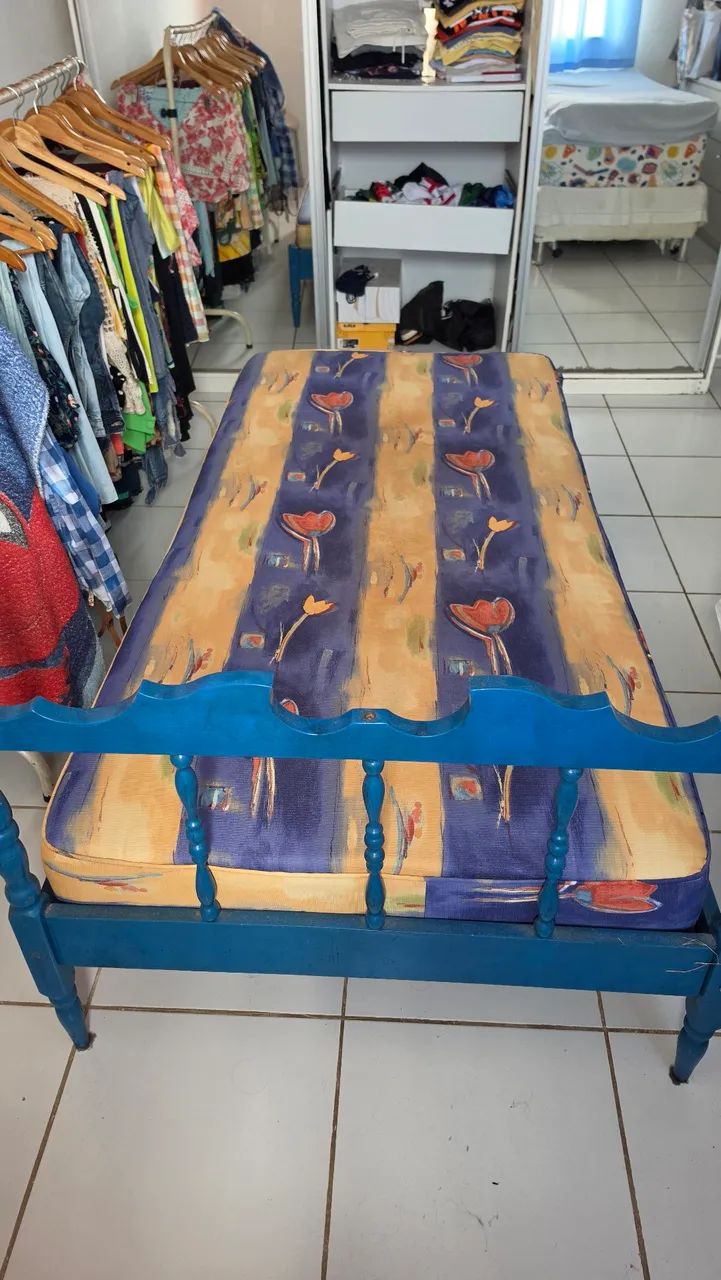 Cama de Madeira Solteiro  - Foto 2