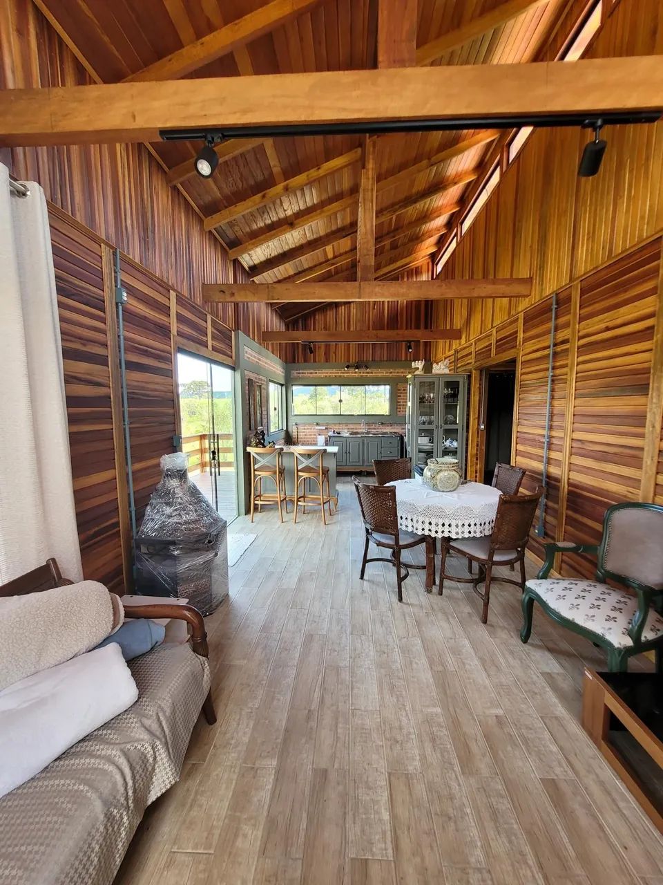 Chácara com Casa e Chalé à Venda em Campo Alegre - Foto 5