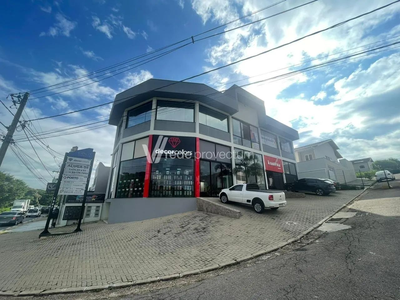 prédio - Parque Nova Suíça - Valinhos