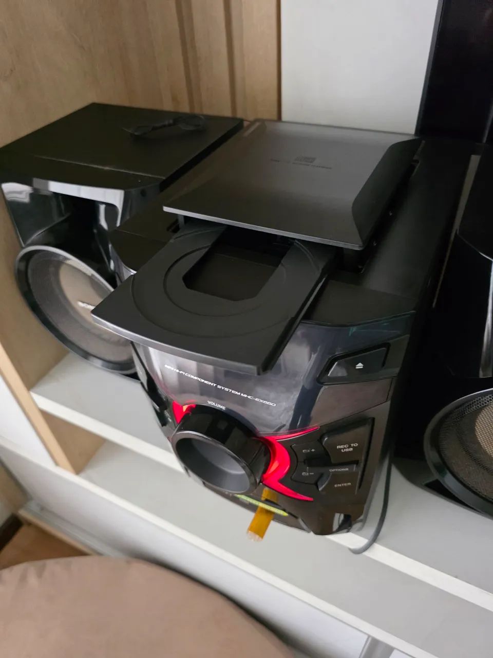 Mini System Sony MHC ex 660 - Foto 5