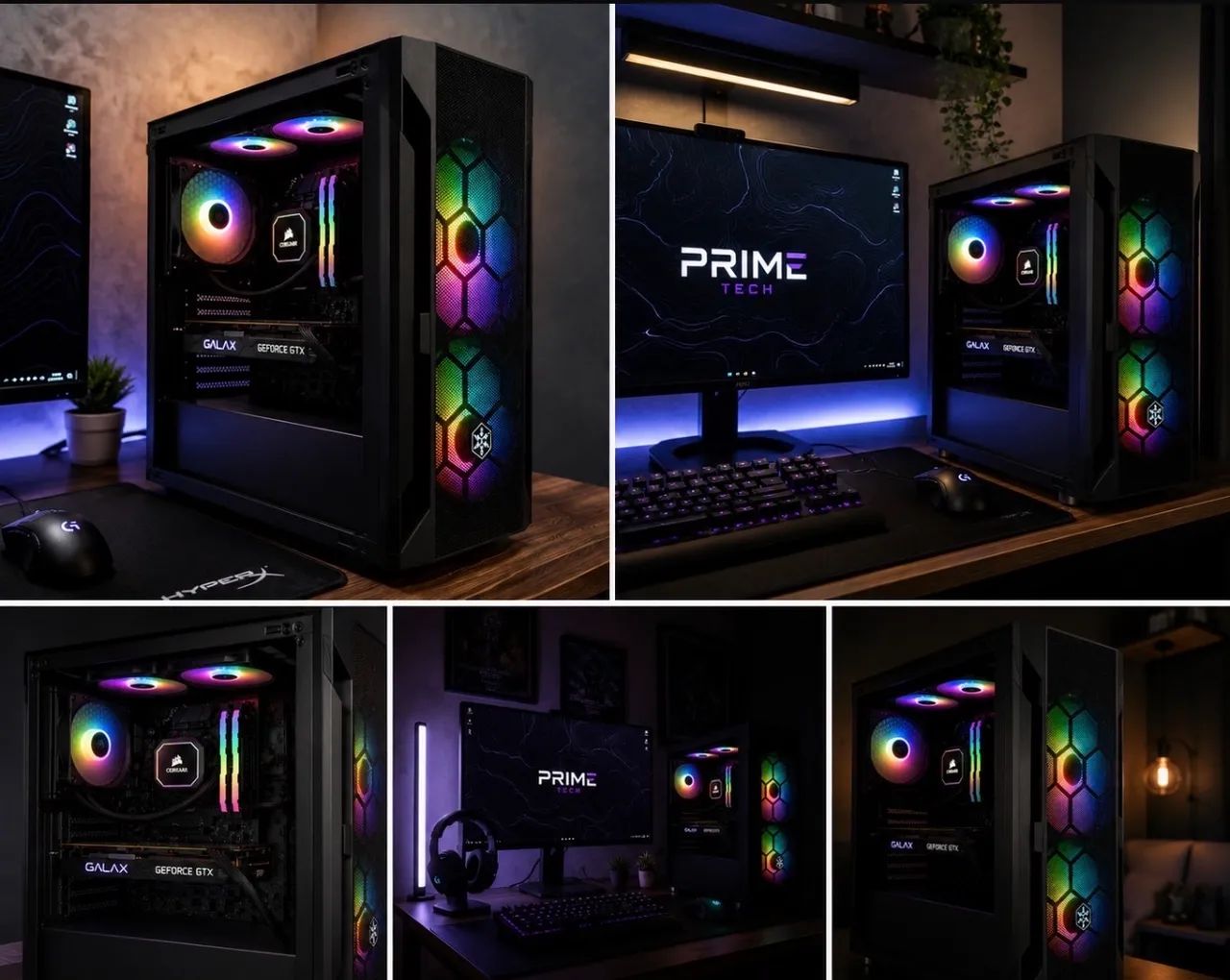 Pc Custo Benefício - (I5 + 1660ti) - Foto 2