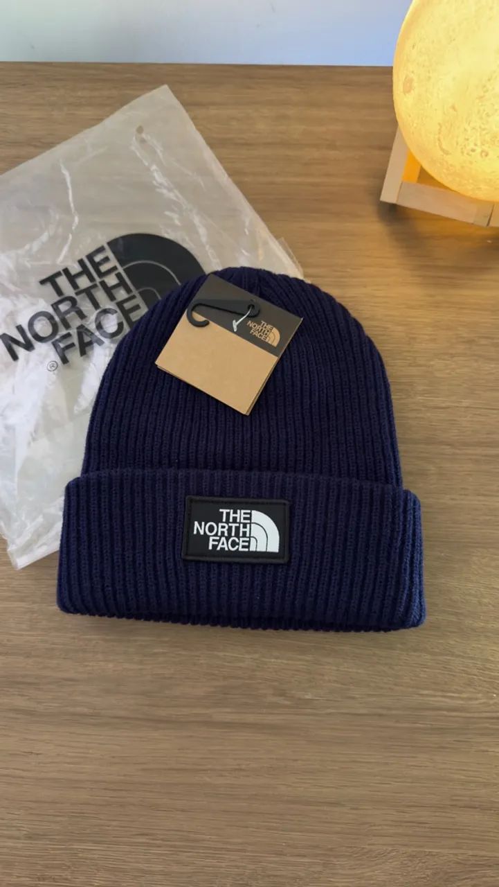 Touca gorro The north Face Azul - Foto 3