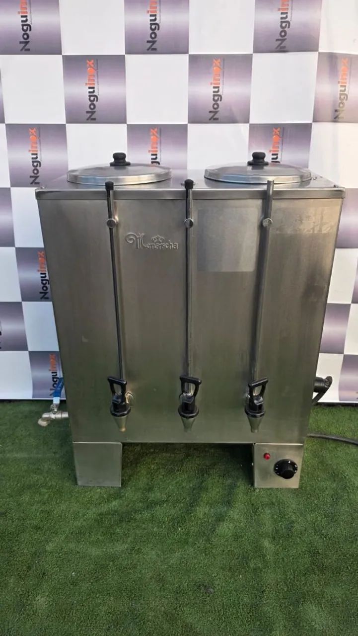 Cafeteira industrial inox monarcha 