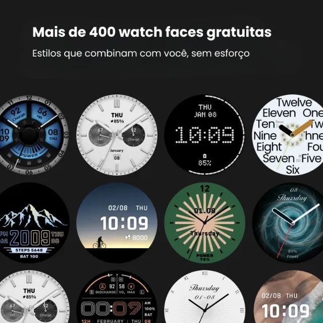 Smartwatch Amazfit Active Max - Foto 5