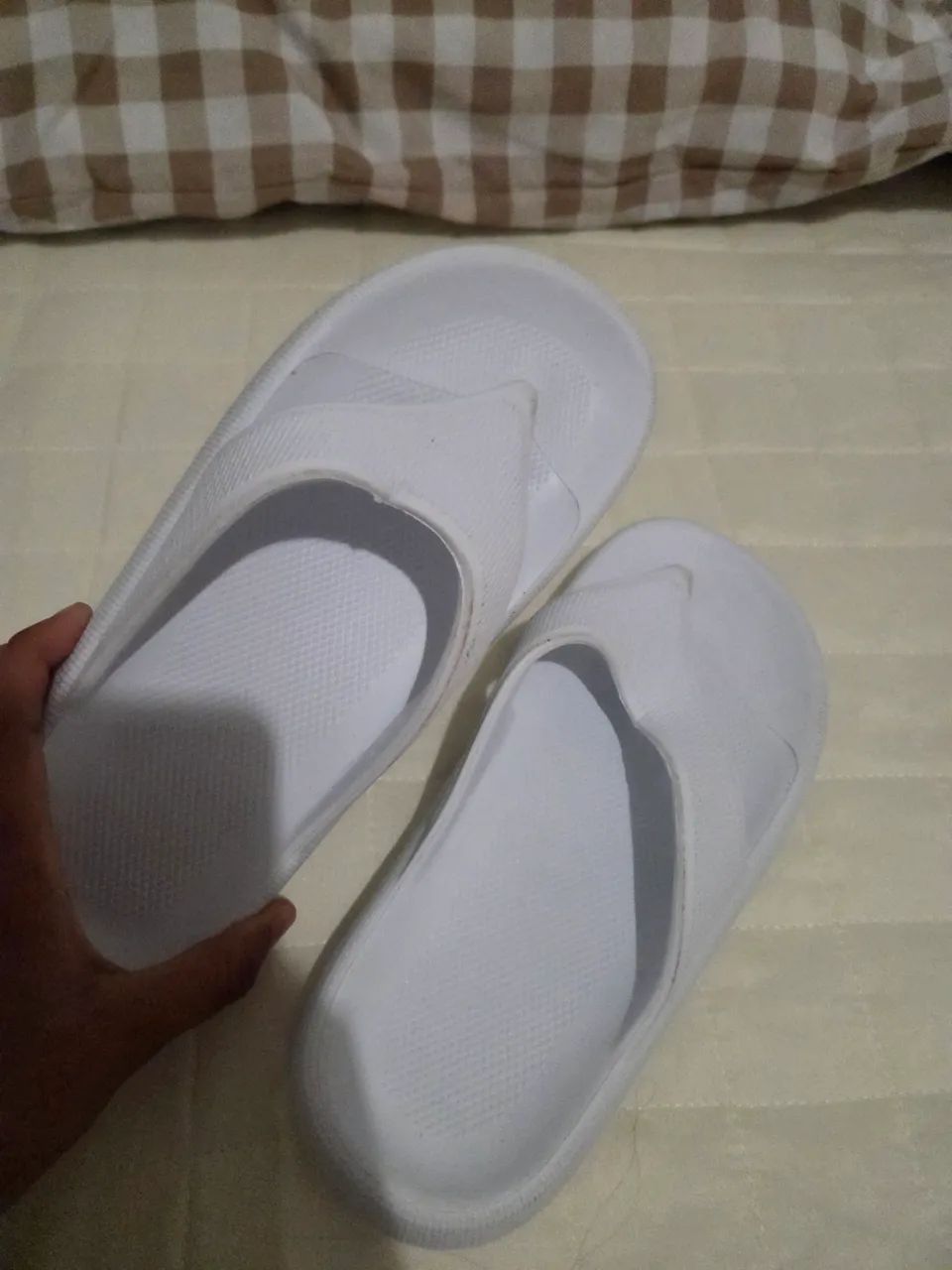 Chinelo nuvem