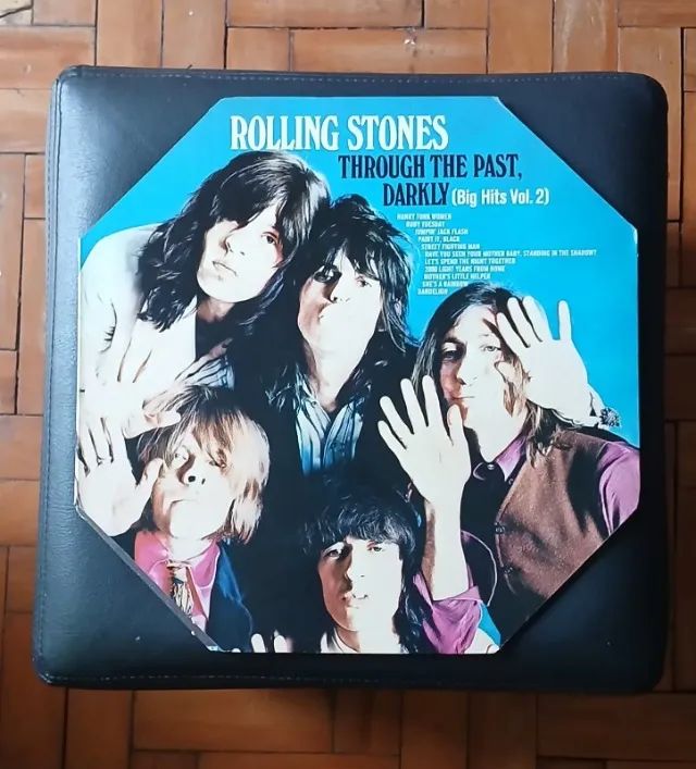 Lp Rolling Stones Through The Best, Darkly Big Hit Vol.2 Estandar (Usado)