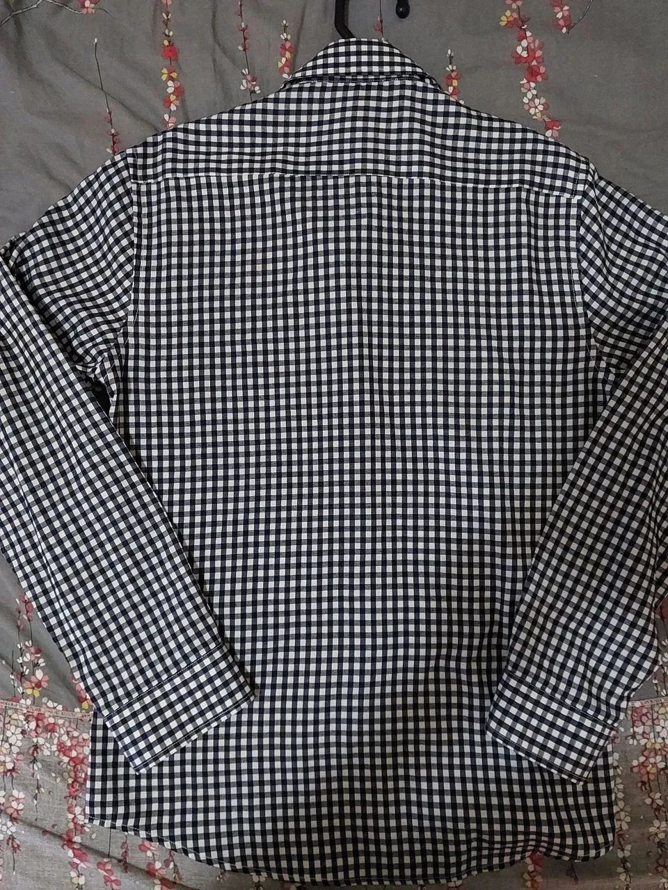 Camisa Tng xadrez vichy TAM M - Foto 3