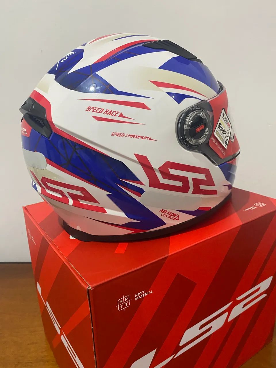Capacete Ls2 ff358 Draze  - Foto 5