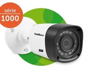 Camera Dome Intelbras Serie 1000