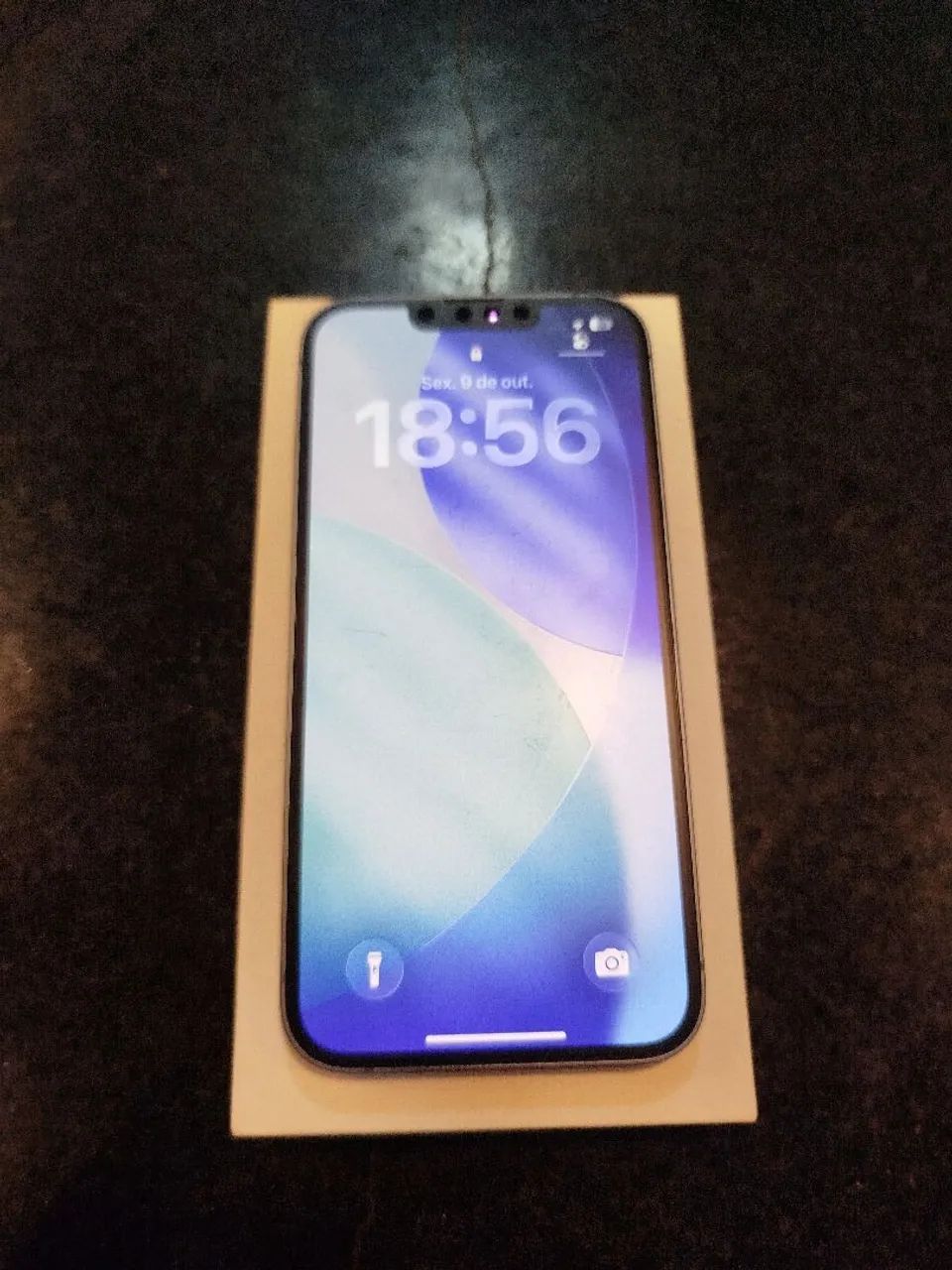 iPhone 14 na caixa com nota fiscal - Foto 5
