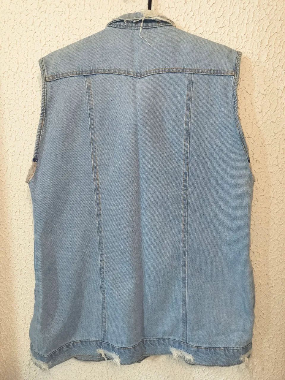 Colete jeans M/G - Foto 4