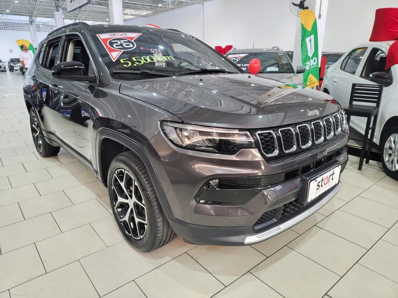 Jeep Compass Long. T270 1.3 TB 4X2 Flex AUT 2026 - Foto 3