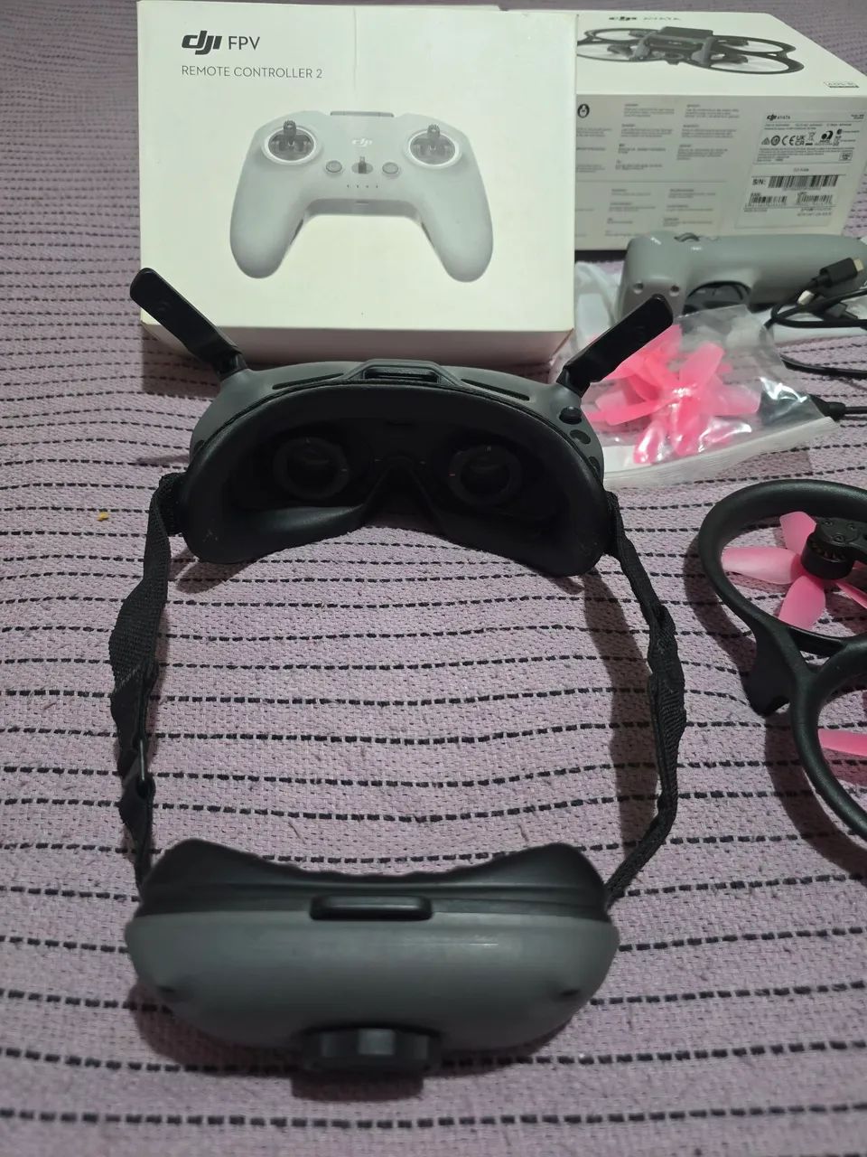 DJI Avata + Goggles Integra + FPV Remote Controller 2 - Foto 3