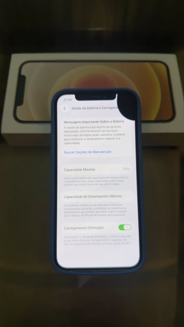IPHONE 12 64GB - Celulares e Smartphones - Cidade Vera Cruz