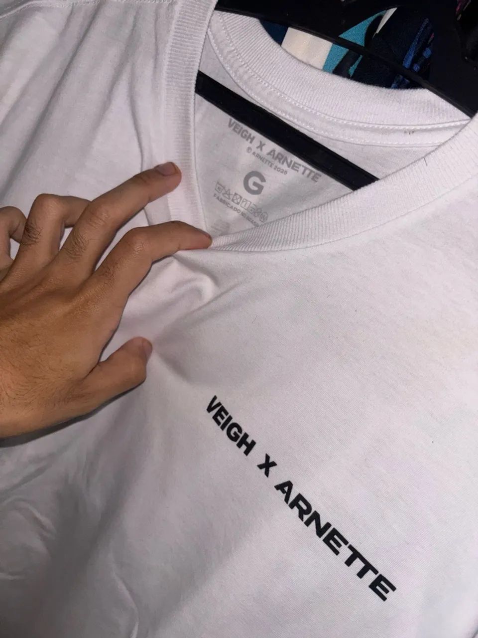 Camisa Veigh Arnette - Foto 2