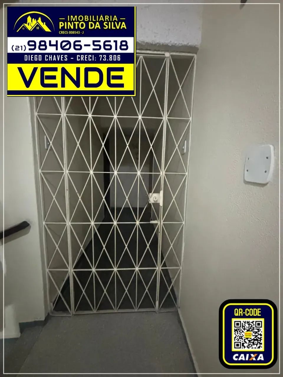 Imóvel para venda com 56 metros quadrados com 2 quartos em Colubande - São Gonçalo - RJ - Foto 6