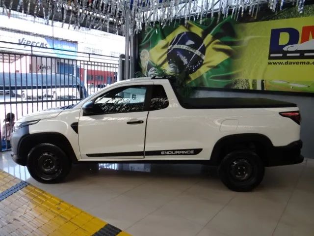 Fiat Strada Endurance 1.4 Flex 8V CS Plus 2022 - Foto 3