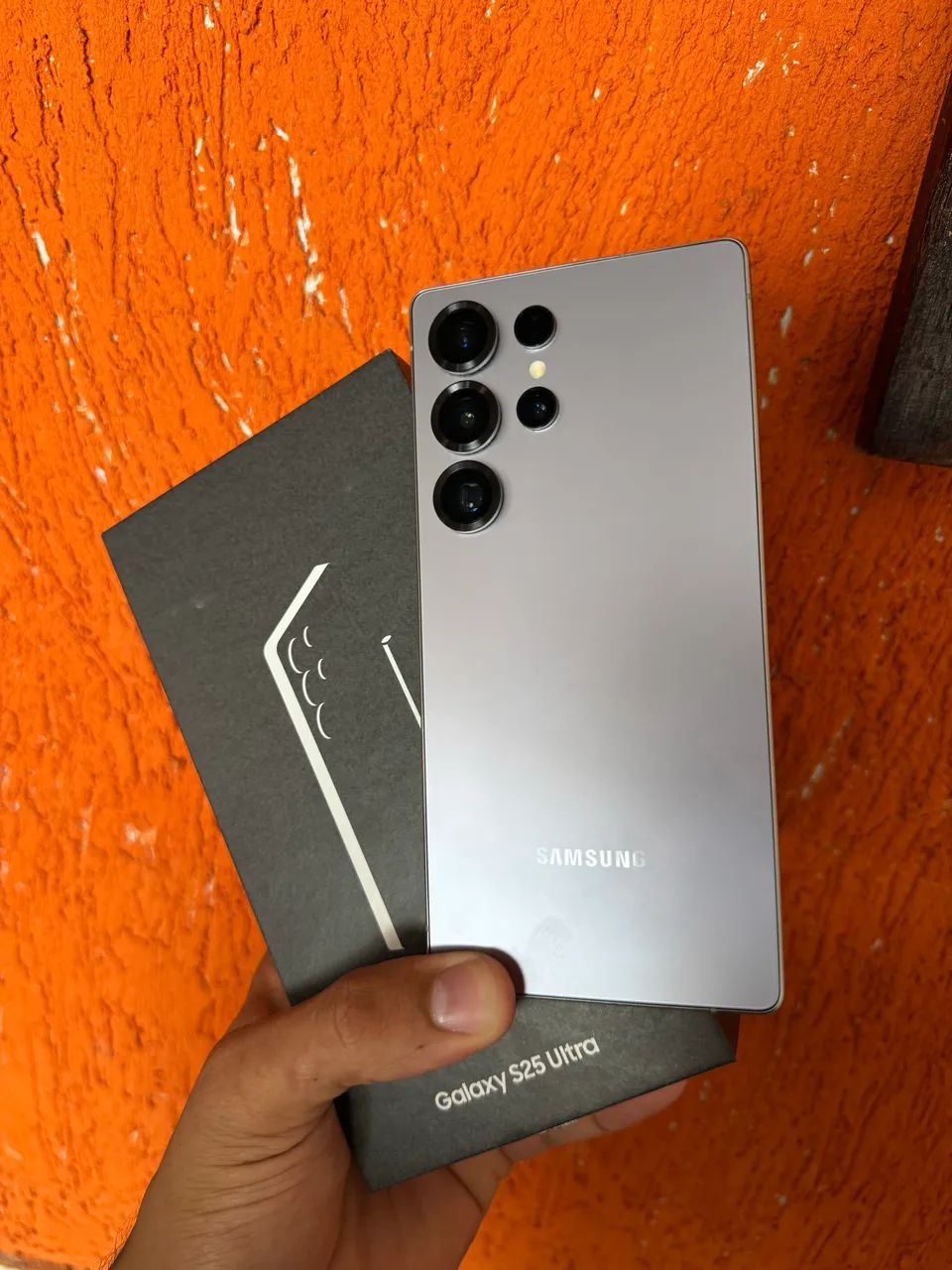 S25 ultra 256gb - N. FISCAL e Caixa  - Foto 4