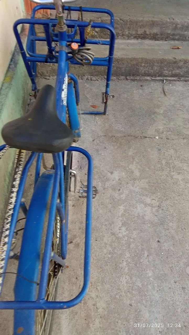 Vendo Uma Bicicleta Cargueiro  - Foto 2
