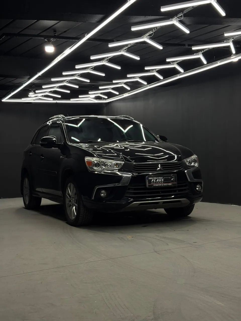 Mitsubishi Asx ASX 2.0 16V 4x4 160cv Aut. 2017