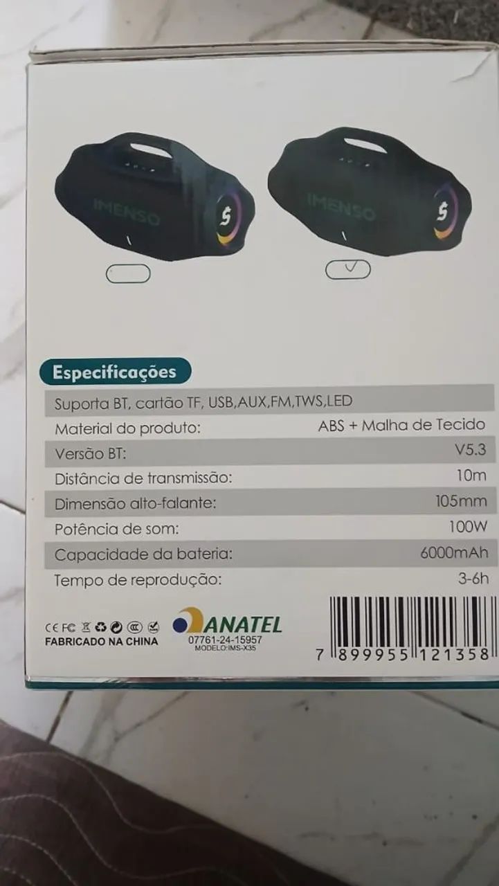 Caixa de som imenso  - Foto 2