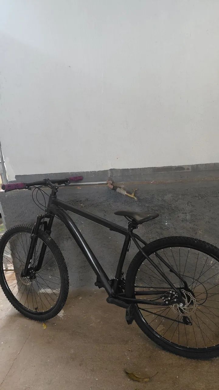 Bicicleta ksw aro 29 usada 