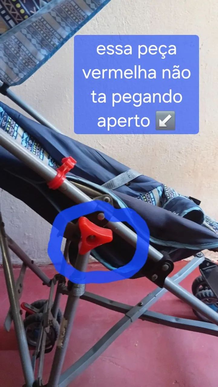 Carrinho  de Bebê (Voyage)  - Foto 4