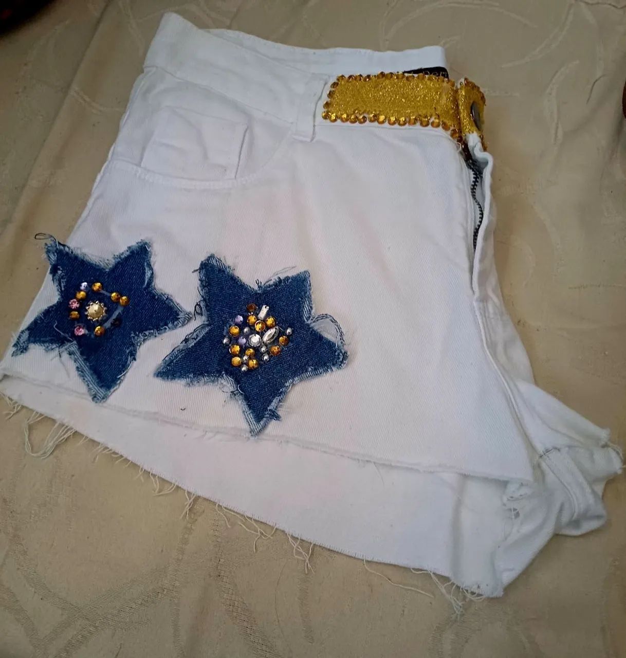 Bermudas jeans - Foto 4
