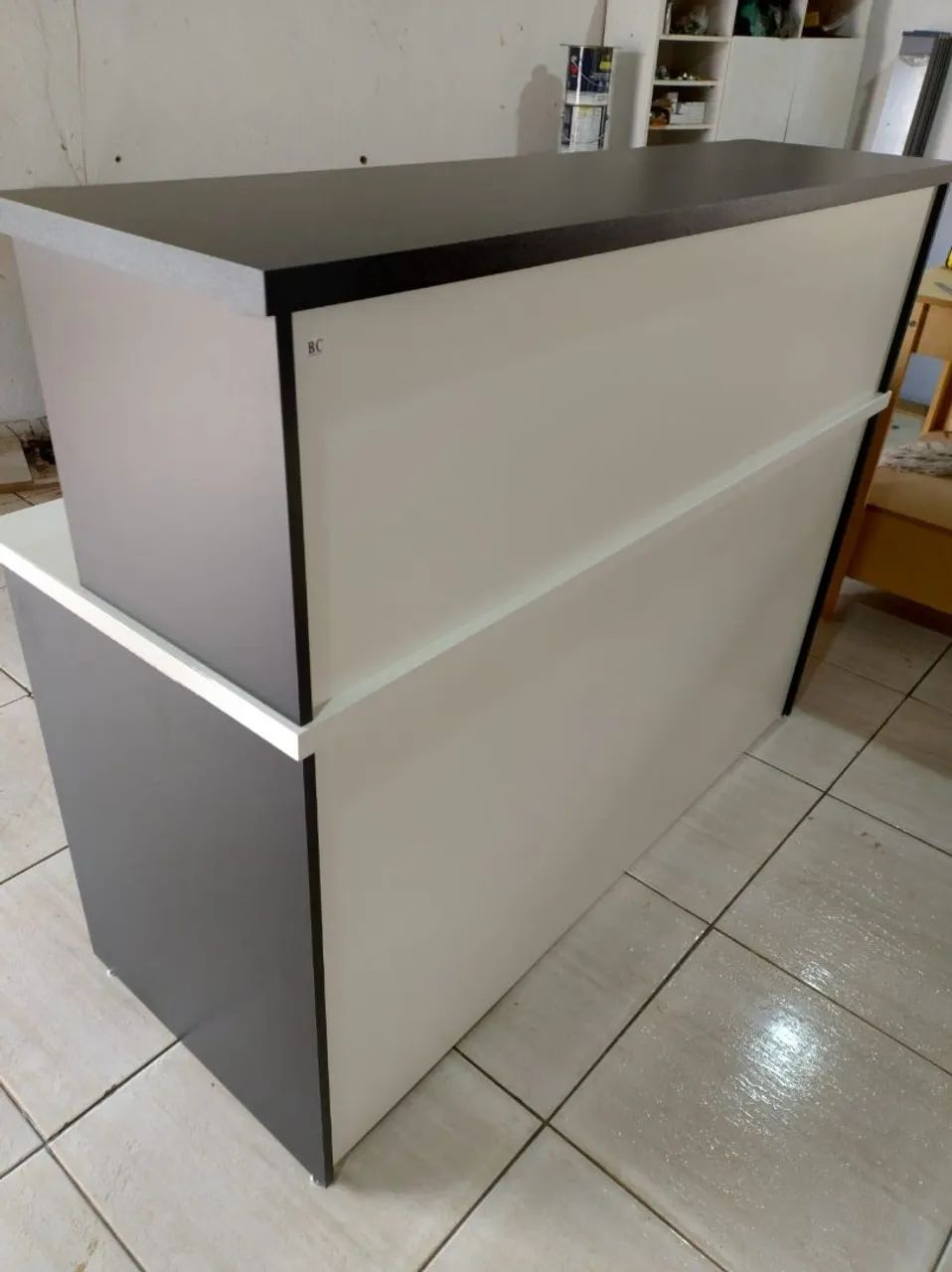 Balcão recepção caixa atendimento  - Foto 3