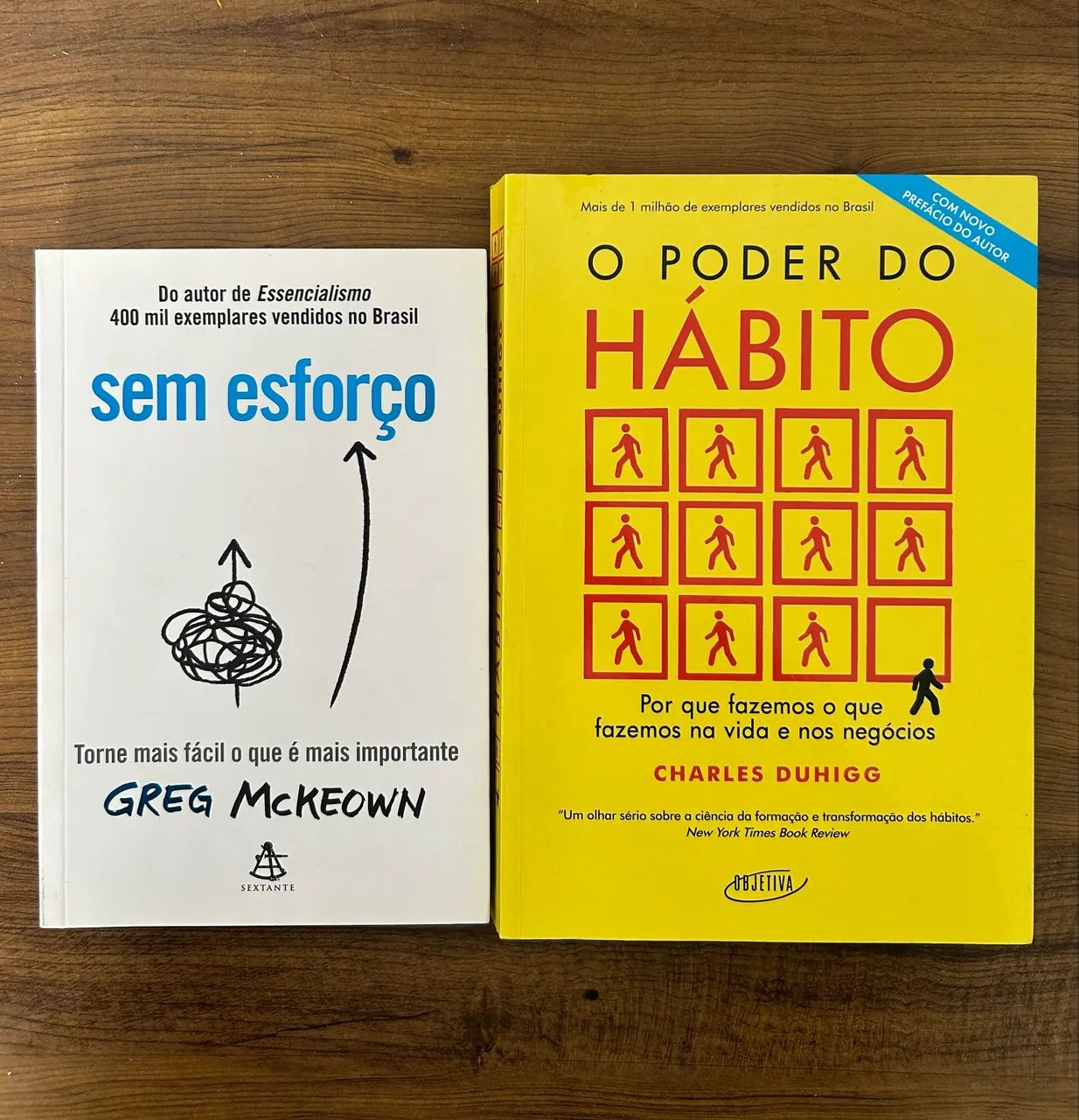 2 livros: Sem esforço e O poder do Hábito - Foto 2