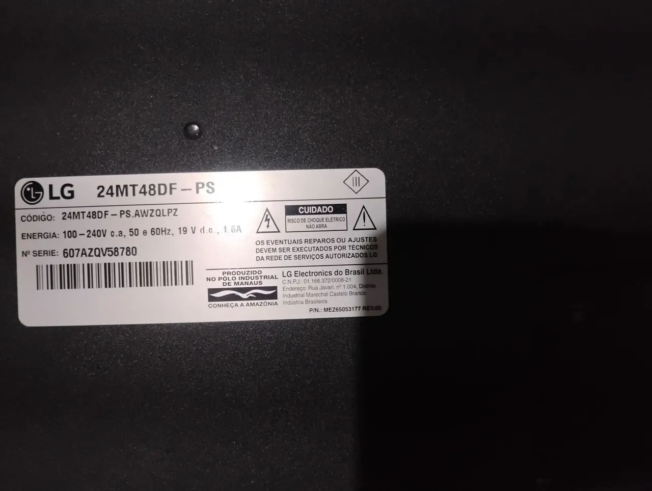 Monitor LG24 Polegadas - Foto 3