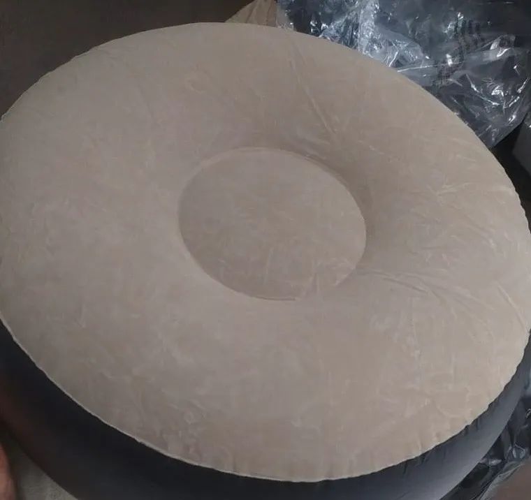 PUFF INFLÁVEL + Bomba de enchimento  - Foto 3