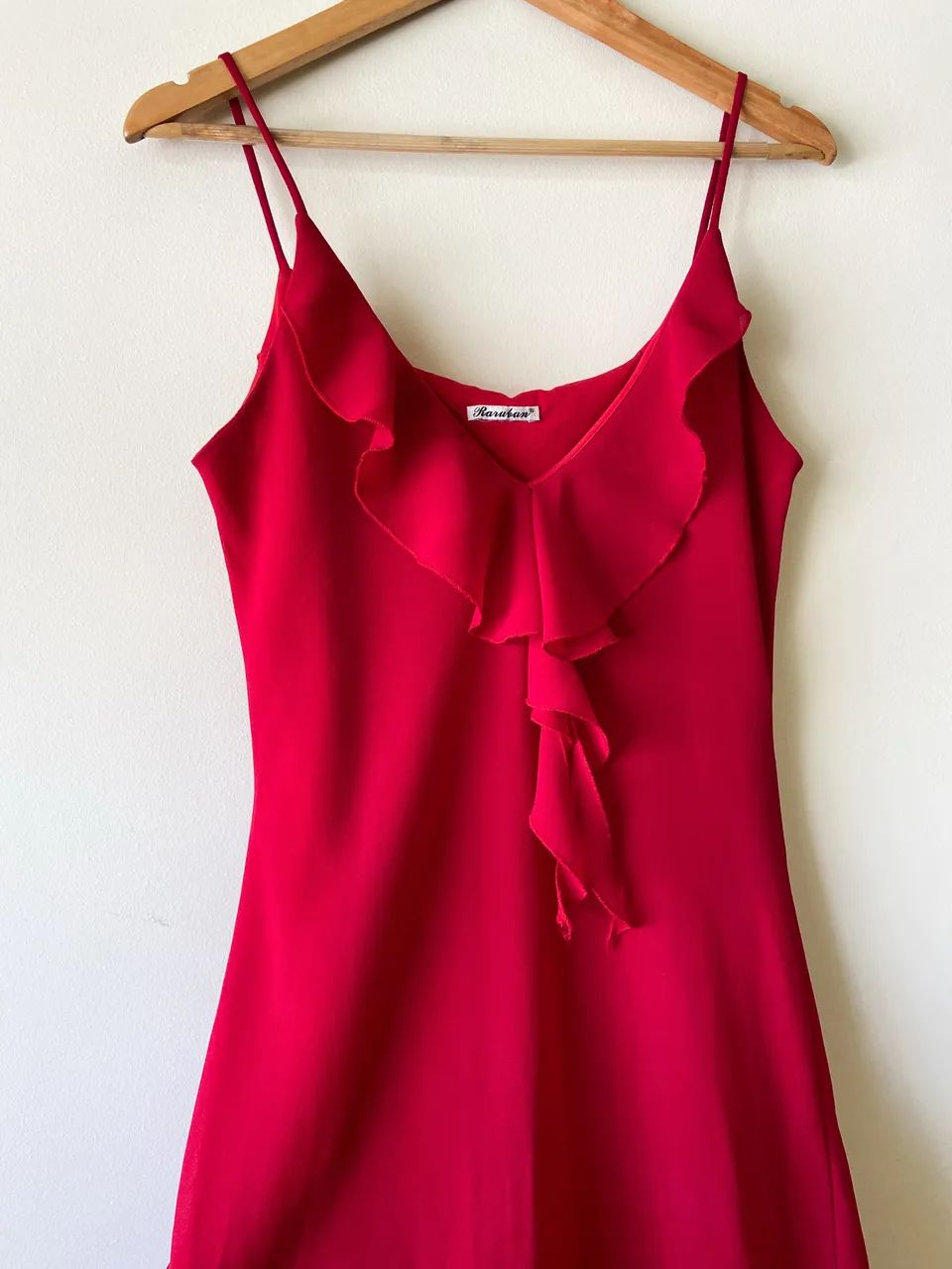 Vestido vermelho - Raruban  - Foto 2