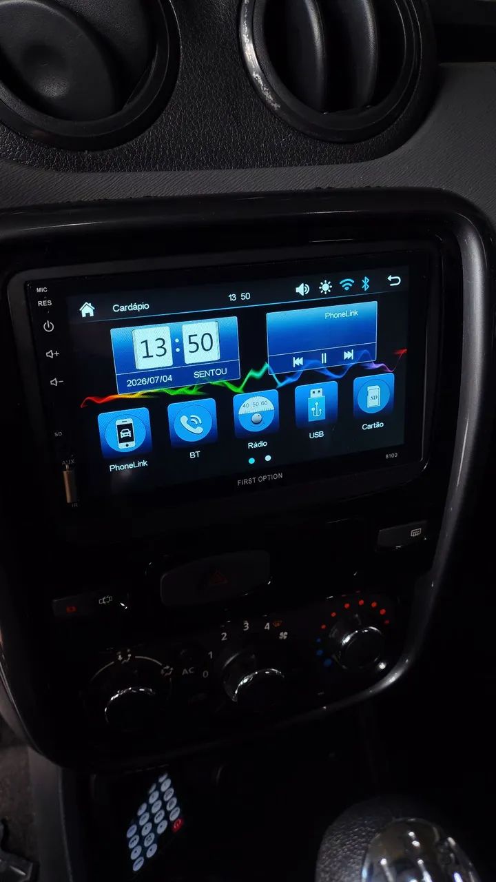 Multimídia carplay 9 polegadas, nova com GPS aplicativos espelhamento sem fio com celular. - Foto 3