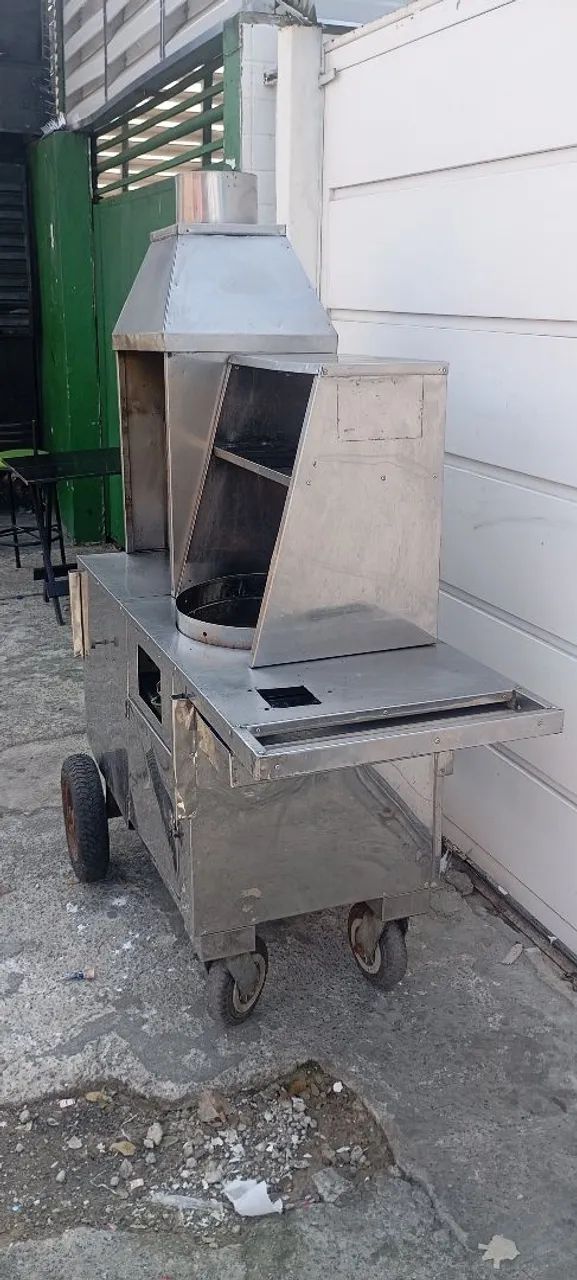 Carrinho de espetinho  - Foto 2